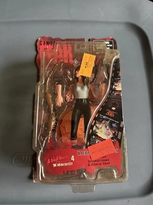 2009 Mezco Cinema of Fear Дебби Стивенс Кошмар на улице Вязов 4 Dream Master - Изображение 1 из 4