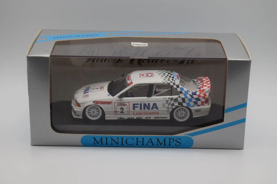 1:43 Minichamps Touring Car BMW 318 is - BTCC 1994 - S.Soper - Image 1 of 4