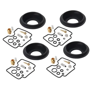 4 Sätze Vergaser Reparatur Kit Membran Für Yamaha FZS1000 FAZER FZ-1 2001-2005 - Picture 1 of 5