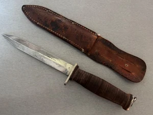 Vintage Post WW2 Kutmaster M3 Style Fighting Knife - Picture 1 of 12