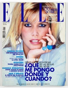 ELLE Spain Magazine No.111 December 1995 - CLAUDIA SCHIFFER - Bild 1 von 16