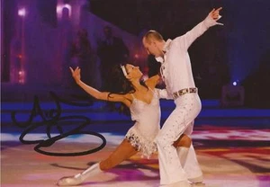I'M A CELEBRITY/DANCING ON ICE: ANDREW WHYMENT SIGNED 6x4 ACTION PHOTO+COA - Picture 1 of 1