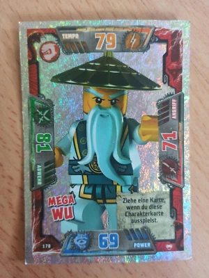 * LEGO NINJAGO MEGA WU * HOLOGRAMM * - Bild 1 von 2