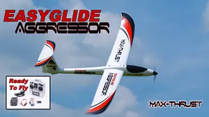 Max-Thrust Aggressor Easyglide RC Segelflugzeug Ferngesteuertes Modell RC Flugzeug RTF - Bild 1 von 6