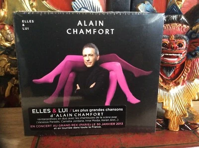 ALAIN CHAMFORT - Elles & Lui - Vanessa Paradis/Alizée  - CD 2012 - NEUF EMBALLÉ - Photo 1/2