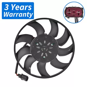 Conjunto de ventilador de refrigeración del motor lateral derecho OEM 4H0959455E para Audi A6 A7 3,0 L - Imagen 1 de 9