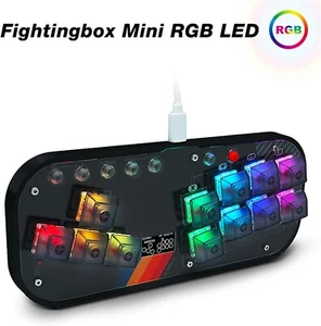 Keyboard+RGB Silent Shaft+LED Keycaps Set for PS3/PS4/Switch/PC/Android/Mister - Picture 1 of 4