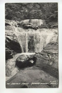 Echt Foto AK Ausable Falls Grand Marris MI - Bild 1 von 1