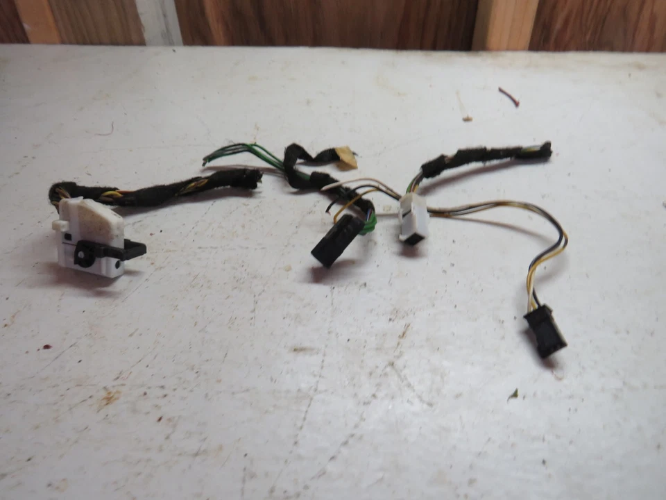 2004 BMW 325Xi 325 XI AC НАГРЕВАТЕЛЬ КЛИМАТ-КОНТРОЛЬ ПЕРЕКЛЮЧАТЕЛЬ КОСИЧКИ - Изображение 1 из 2