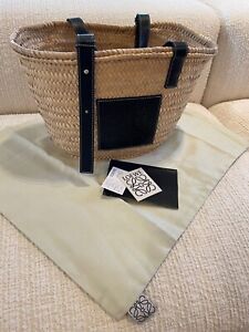 Loewe Basket Bag  Medium Size Calf Skin with Tags & Dust Bag - Great Condition