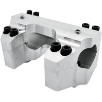 La Choppers 1-1/4" Handlebar Riser & Clamp 2008-2013 Harley Touring LA-7420-01 - Изображение 1 из 2