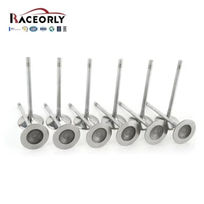 RACEORLY 12* Engine Intake Valve For Mercedes-Benz W211 X164 W164 M272 3.5L Foto 1 de 4