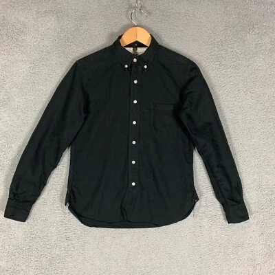 Rogue Territory RGT Selvedge Work Shirt Mens Small S Black Button Down Jumper - Image 1 of 4