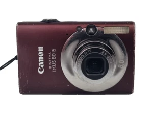 Canon IXUS 80 IS 8.0MP Digital Camera (J13) - Picture 1 of 7