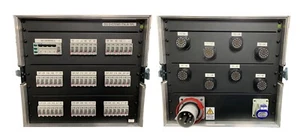 DG Systems - Powerbox 63A per 8 output Socapex, 1 MTD per canale - Made in Italy - Picture 1 of 4