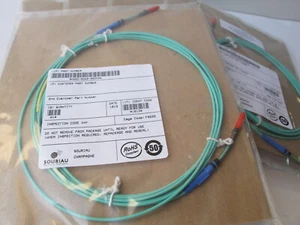 Cable de conexión de fibra óptica Souriau ELIO - 3M - MM, contactos ELIO 18 WGLA x 18WGLA - Imagen 1 de 1