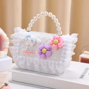 Cinnamoroll Dog Children's Purse Princess Storage Shoulder Bag Girl Wallets New - Picture 1 of 15