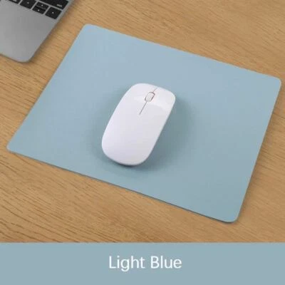Leather Officer Plain color Waterproof mouse pad 210X260mm (8.27×10.24inches) - Image 1 of 4
