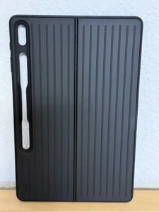 Samsung Standing Backcover EF-RX800CBEGWW - Galaxy Tab S8+ - NEUWERTIG - Afbeelding 1 van 11