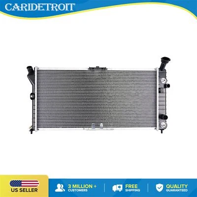 Radiador 1 pieza para Pontiac Grand Prix 1997-2003 Chevy Venture 1997-2000 Foto 1 de 4