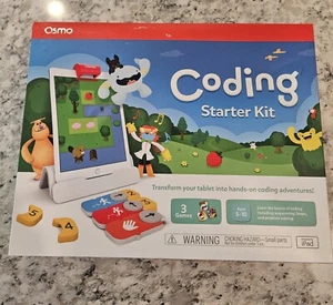 Osmo Coding Starter Kit for iPad/iPhone Learning Games Stem Toy - Picture 1 of 10