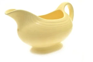 Vintage Fiestaware Fiesta HLC Elfenbein Sauciere - Bild 1 von 4