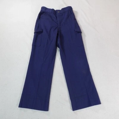 Boy Scouts Uniform Pants Youth Medium 24 Outdoor Adjustable Dress Pant 24x25 - Image 1 of 4