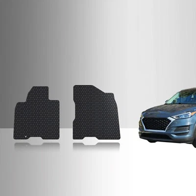 ToughPRO Front Mats Black For Infiniti QX56 All Weather 2004-2010 - Изображение 1 из 4