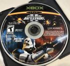 Star Wars: Battlefront II (Microsoft Xbox, 2005) - Disc Only - Disc Resurfaced