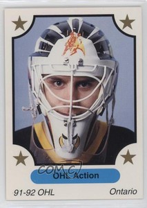 1991-92 7th Inning Sketch OHL OHL Action #196