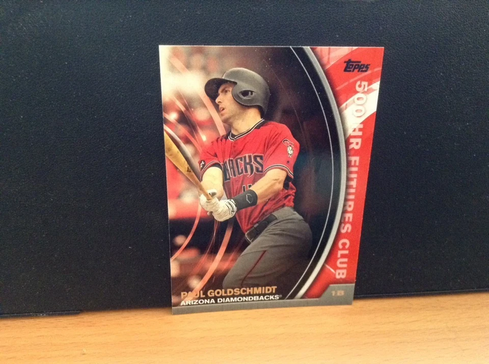 2016 Topps Update Retail 500 HR Futures Club 500 PAUL GOLDSCHMIDT - Image 1 of 1