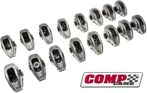 COMP CAMS HIGH ENERGY ALUMINUM ROLLER ROCKERS 1.5:1 3/8" SBC CHEVY 17001-16 - Bild 1 von 3