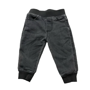 Calvin Klein Baby Joggers 12 Months Gray Distressed Designer - Picture 1 of 4