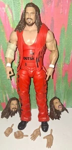 WWE Kevin Nash Action Figure Ultimate Edition Mattel Nuovo senza etichette Outsiders Esclusivo WCW - Foto 1 di 7