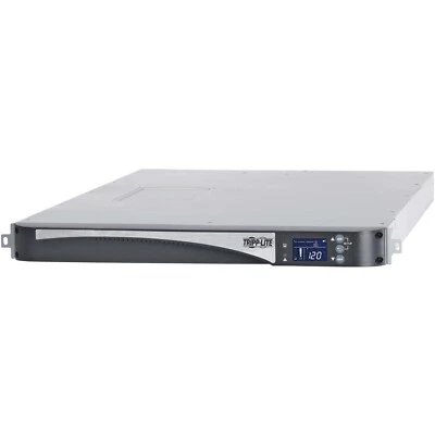 Tripp Lite SU1500LCD1U SmartOnline 1500VA Rack-mountable UPS, 5 Outlets, LCD, US - Image 1 of 4