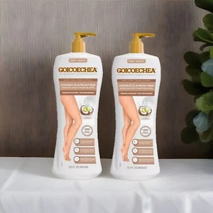 2 lociones corporales nutritivas intensas Goicoechea con aceite de coco pera espinosa 13,5 oz - Imagen 1 de 1