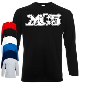 MC5 Long Sleeve TShirt | Kick Out The Jams | Detroit | Retro - Picture 1 of 1