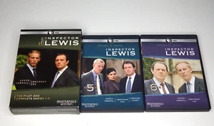 Inspecteur Lewis - The Pilot & Series 1-6 (DVD, séries TV) Masterpiece Mystery - Photo 1/5