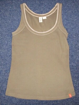 Eastern Mountain Sports EMS Women's NWOT Large Brown Thermal Tank Top - Image 1 of 4