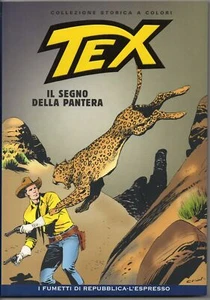 Tex/Sammlung Historische A Farbe / N.8 (Die Zeichen Der Panther) - Picture 1 of 1