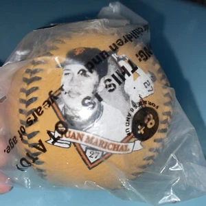 Chevron San Francisco Giants Legends Collectors Series Baseball Juan Marichal - Picture 1 of 4