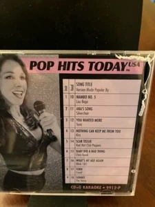 Karaoke CDG PHT9912 Chris Isaac, Creed, Kiss & More - Picture 1 of 2