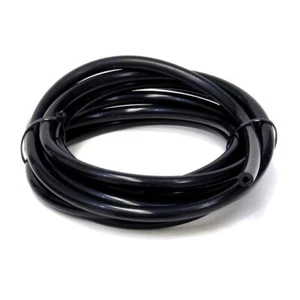 HPS 9/64" (3.5 mm) ID High Temp Silicone Vacuum Tubing Hose Black Sold per feet - Picture 1 of 2