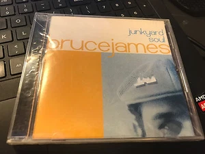 Bruce James "Junkyard Soul" cd SEALED - Imagen 1 de 2