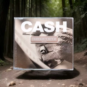 JOHNNY CASH - HURT / PERSONAL JESUS - ENHANCED 3 TRACK CD SINGLE FROM 2002 - Imagen 1 de 5