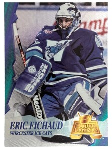 1995-96 Edge Ice Future Legends ! Eric Fichaud