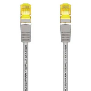 Aisens Cable Ethernet RJ45 2 m Cat.7 LAN UTP pour PC Laptop PS5 Gris A146-0335 - Photo 1/4