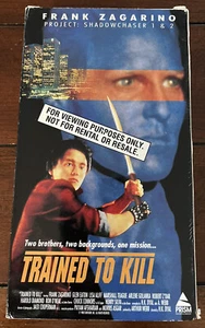 VHS A Brilliant Disguise/Trainiert zum Töten Promo Videos gebraucht SELTENE KOMBINATION - Bild 1 von 7