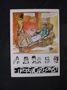 Vintage 1973 European Cartoonist Magazine #1 VG   Hugo Pratt - Bild 1 von 7
