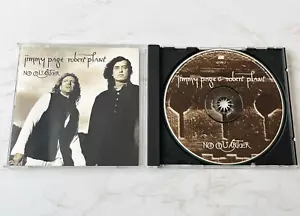 Jimmy Page Robert Plant Unledded No Quarter CD ORIG w/Hype Sticker! Led Zeppelin - Picture 1 of 5